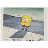 Image 1 : Cel Spongebob Original Production What Now Background