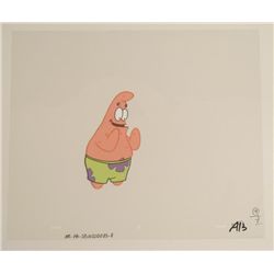 Original What Are These Production SpongeBob Art Cel