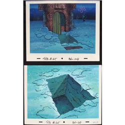 2 SpongeBob Orig Backgrounds Animation Squidwards Grave