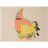 Image 2 : What Is Wrong Original Animation Art Cel SpongeBob Cool
