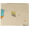Image 1 : Art It Actually Worked Spongebob Animation Original Cel