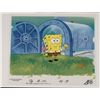 Image 1 : Throw Down Production Spongebob Original Cel Backbround