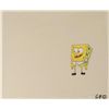 Image 1 : Cel Spongebob Chilling in Underwear Animation Original