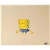Image 1 : Squint Eyes Original Animation SpongeBob Art Cel