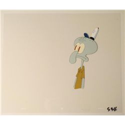 Background Cel Original Shocked Art SpongeBob Animation