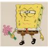Image 2 : SpongeBob Original Is Allergic Animation Art Cel Cry