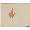 Image 1 : SpongeBob Cel Original Patrick Hand Raise Animation Art