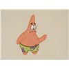 Image 2 : SpongeBob Cel Original Patrick Hand Raise Animation Art