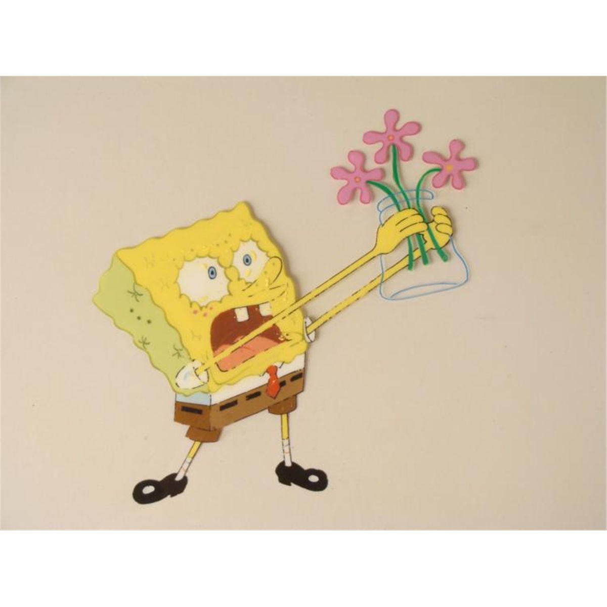 Spongebob Drying Up