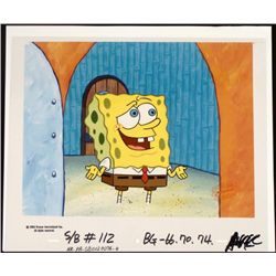 Clueless Cel Original Animation Spongebeo Background