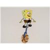 Image 2 : Original SpongeBob Animation Art Cel Riding Unicycle