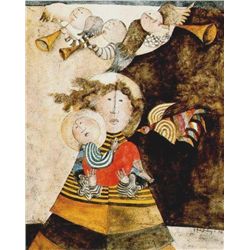 Graciela Rodo Boulanger : Madone aux Trois Anges