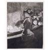 Image 1 : Jean-Louis Forain, Aux Folies Bergers, Etching