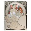 Image 1 : Alphonse Mucha, Lovely Protector, 70, Lithograph Poster