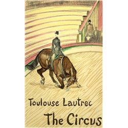 Henri de Toulouse-Lautrec, The Circus, Portfolio of 39 Lithographs