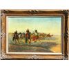Image 1 : Vincent Manago, Moroccan Battle Scene, Oil Painting
