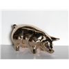Image 1 : Jan and Joel Martel, Pig, Polished Bronze Sculpture
