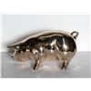Image 3 : Jan and Joel Martel, Pig, Polished Bronze Sculpture