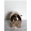 Image 4 : Jan and Joel Martel, Pig, Polished Bronze Sculpture