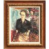 Image 1 : Dimitrie Berea, Portrait of a Woman, Oil Painting