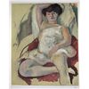 Image 1 : Jules Pascin, Danseuse, Lithograph