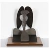 Image 1 : Pablo Picasso, The Lady, Cor-ten Steel Sculpture
