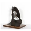 Image 2 : Pablo Picasso, The Lady, Cor-ten Steel Sculpture