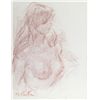 Image 1 : Pierre E. Duteurtre, Untitled (Nude), Pastel Drawing