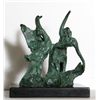 Image 1 : Reuben Nakian, Leda and the Swan, Bronze Sculpture