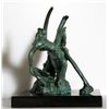 Image 2 : Reuben Nakian, Leda and the Swan, Bronze Sculpture