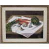 Image 1 : Gladys Rockmore Davis, Vegetable Still Life #2, Pastel Drawing