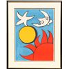 Image 1 : Alexander Calder, Potpourri en Ciel, Lithograph