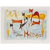 Image 2 : Chaim Gross, The Jewish Holidays, Portfolio of 11 Color Lithographs