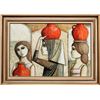 Image 1 : Lucio Ranucci, Waterbearers, Oil Painting