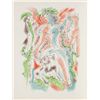 Image 1 : Andre Masson, Bacchanale from Je Reve Portfolio, Lithograph