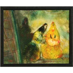 Juan Garcia Ripolles, Oil Painting