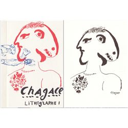 Marc Chagall, Lithographe Volumes I, II, III, IV & Les Affiches, Books