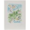 Image 2 : Marc Chagall, Amour est un dieu mes enfants, Lithograph