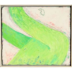 Louisa Chase, Oil Painting