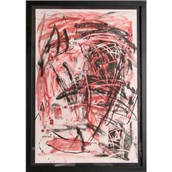 Louisa Chase, Mountain, Lithograph