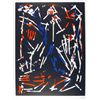 Image 1 : A. R. Penck, Mul, Bul Dang & Sentimentality, Woodblock