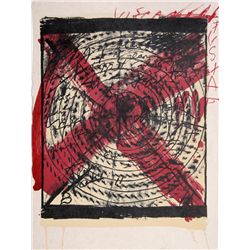 Antoni Tapies, Diana, Lithograph