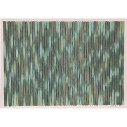 Gene Davis, Ferris Wheel, Lithograph