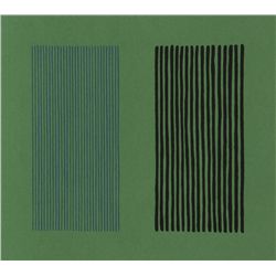 Gene Davis, Green Giant, Lithograph