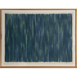 Gene Davis, Adam's Rib, Lithograph