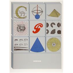 Lucio del Pezzo, Silkscreen