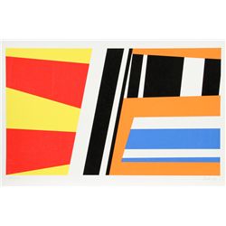 Pierre Clerk, Morocco, Serigraph