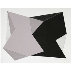 Jean-Marie Haessle, Symmetries, Serigraph