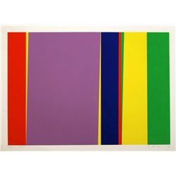 Jay Rosenblum, Cycle 2, Serigraph