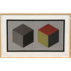 Sol Lewitt, Untitled, Silkscreen